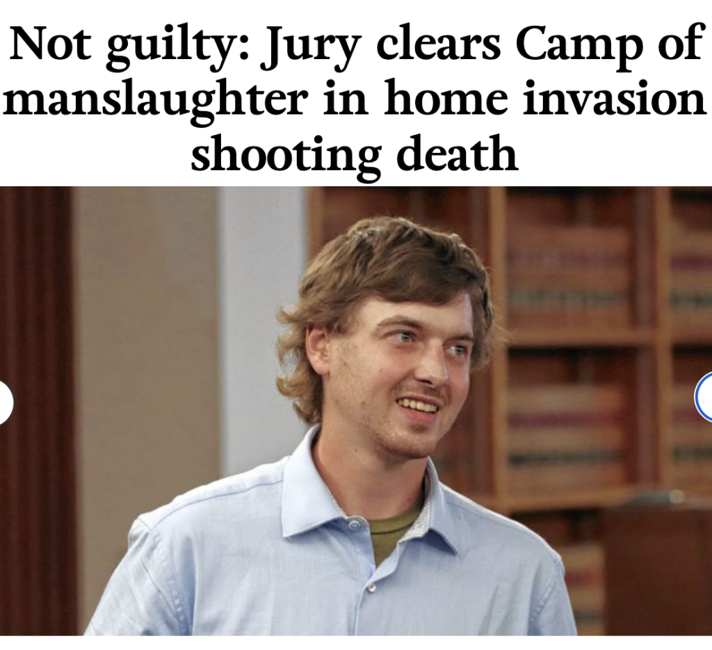 Not Guilty Verdict